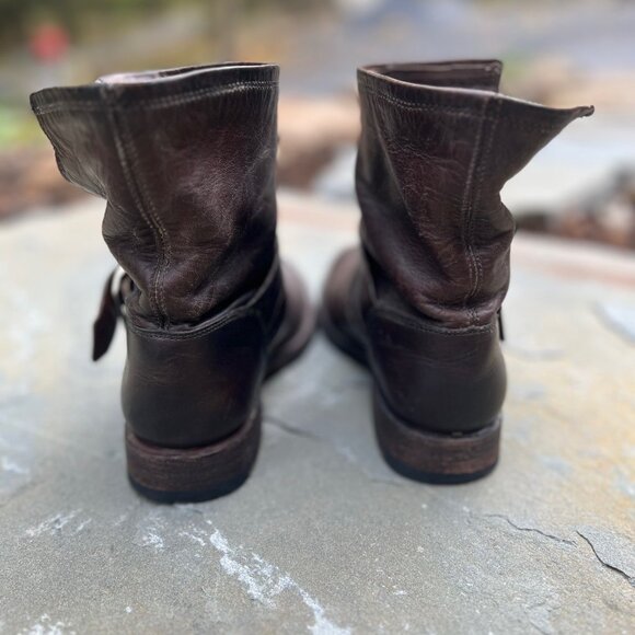 Frye Natalie Engineer Western Bootie Women's size 6 - Picture 6 of 8